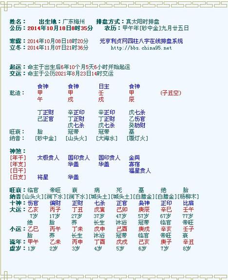 八字喜用神查询_八字喜用神查询免费