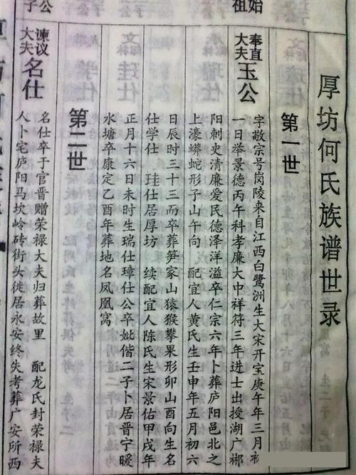 何姓_何姓排名全国第几位