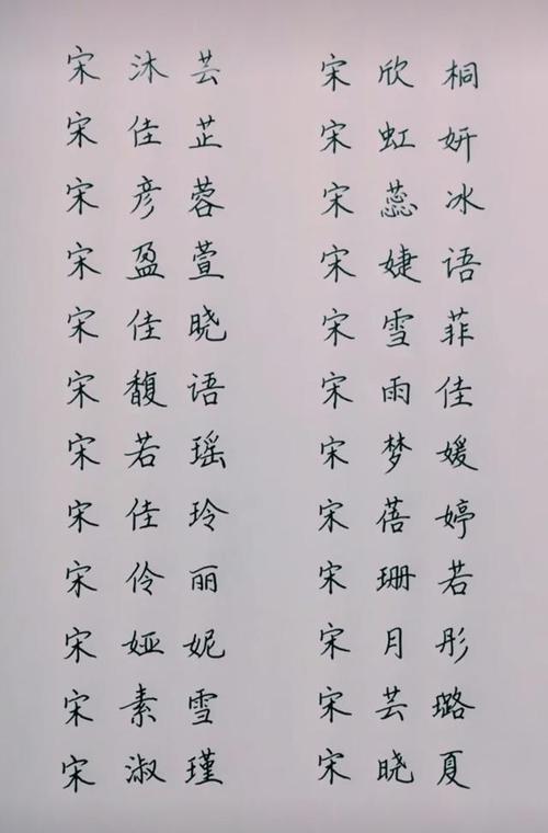 姓洪女宝宝取名字有文艺_