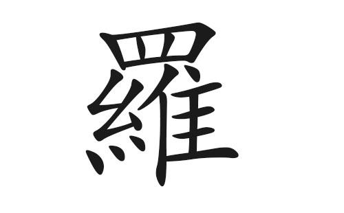 用罗字给公司起名字_