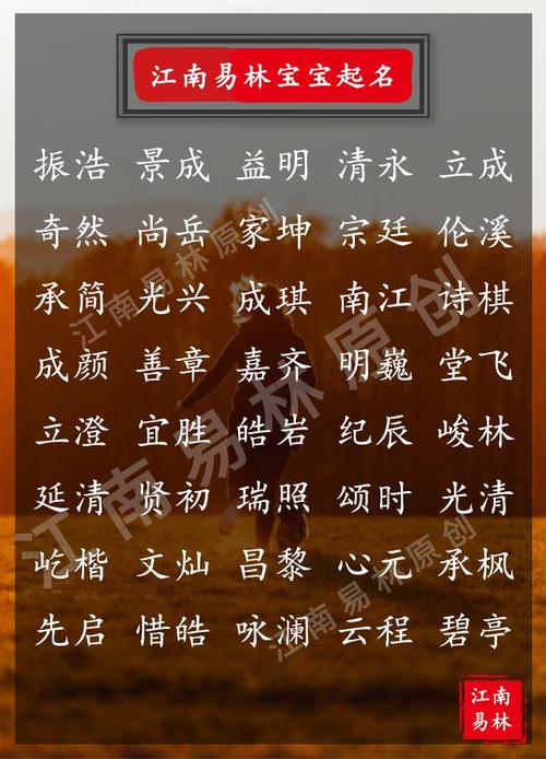 男宝宝取名霸气的字_