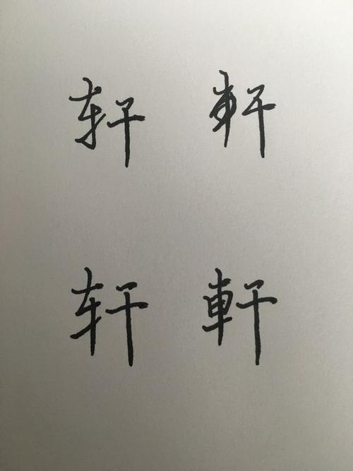 带轩字的店名_带轩字的店名三字