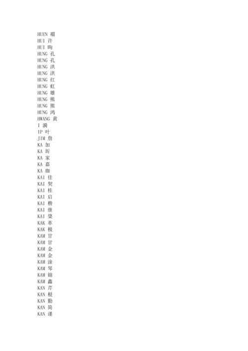 中文名字翻译英文_中文名字翻译英文名字格式