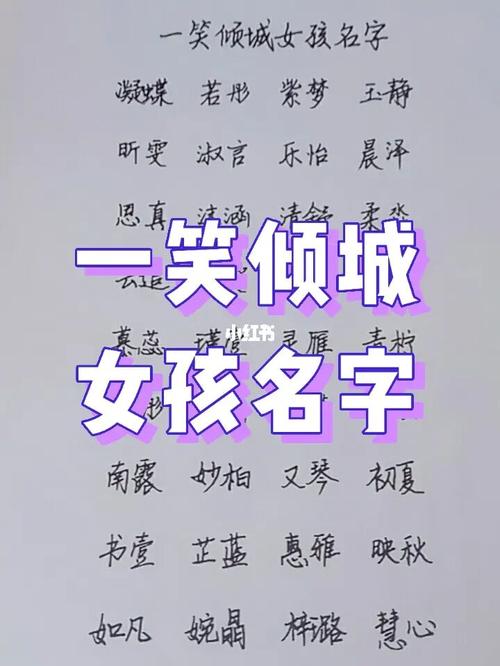 宝宝取名 倾城_