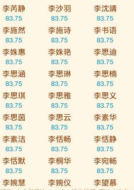 宝宝取名字李男孩名字大全_宝宝取名字李男孩名字大全四个字