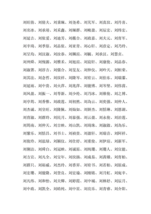 刘姓宝宝取名大全女孩名字_刘姓宝宝取名大全女孩名字