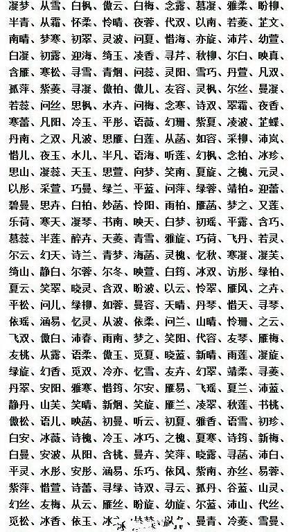 女宝宝取名带玉字的名字大全_女宝宝取名带玉字的名字大全两个字