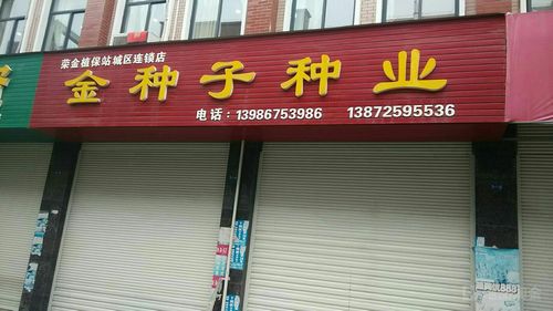 好听的种子店名_好听的种子店名称