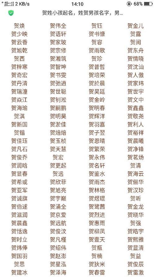 贺女宝宝取名_贺女宝宝名字