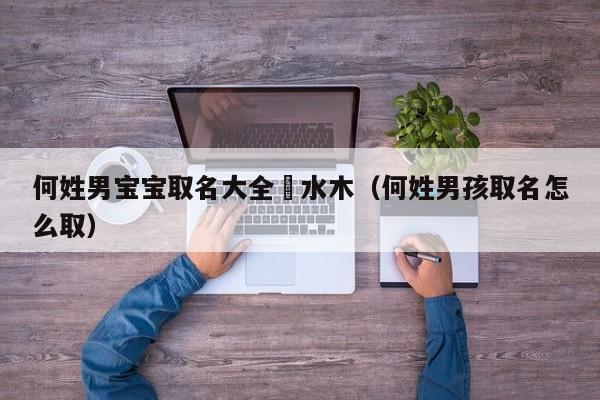 姓何的给男宝宝取名字大全_姓何的给男宝宝取名字大全四个字