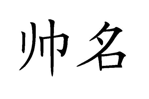 帅字起店名_带帅字的店铺名字