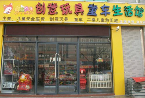 儿童玩具创意店名_