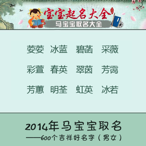 2014年宝宝取名用什么字的多_2014年出生取名字用什么字