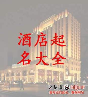 什么大酒店名字_什么大酒店名字好听