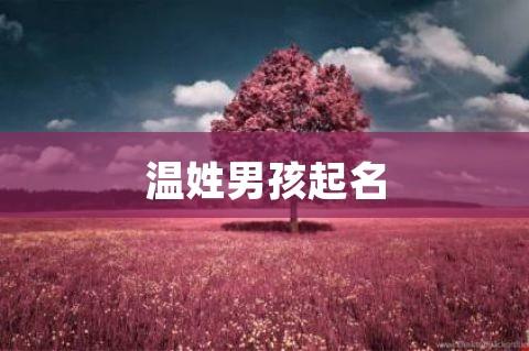 温姓女宝宝取名_温姓女宝宝取名大全