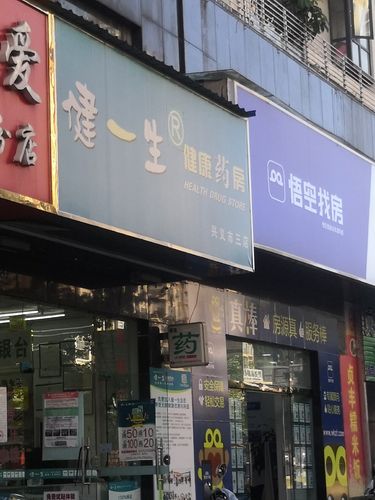 保健药品店名称_保健药品店名称大全