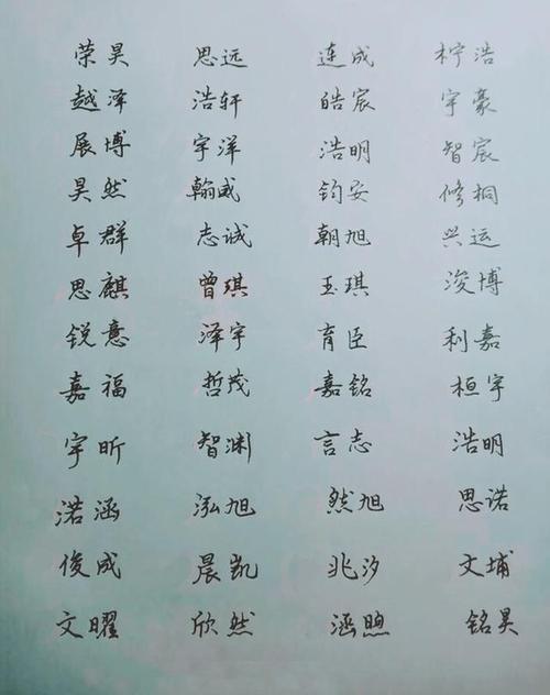 起名的品牌名字大全（起名的品牌名字大全女孩）