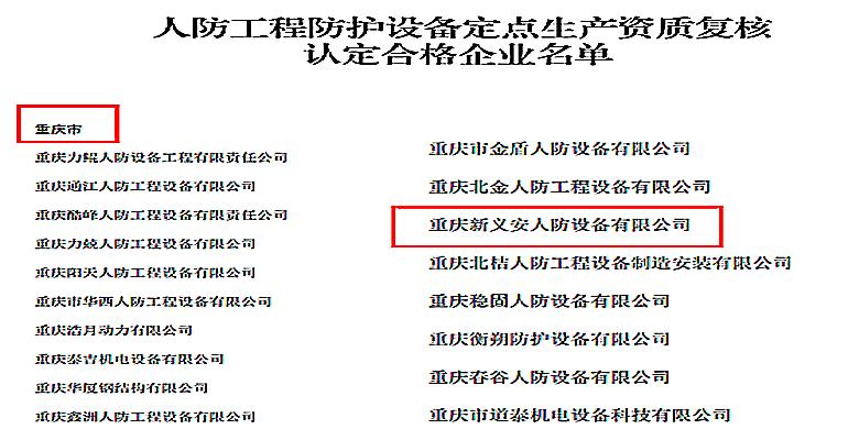 人防设备公司起名字大全（人防公司名称）