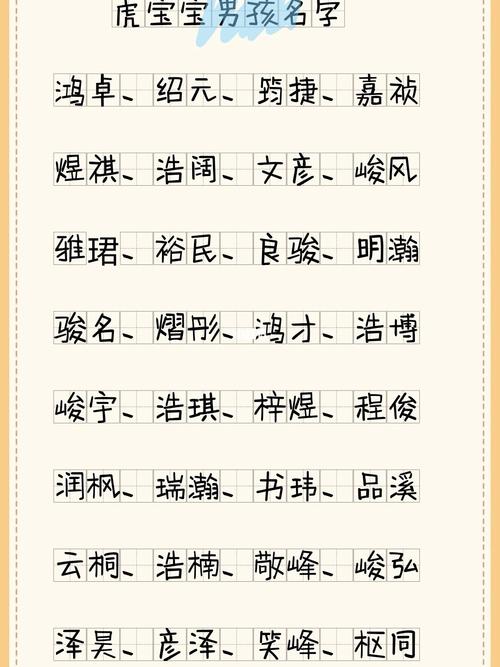 流行男孩起名字大全（流行的男孩名字）