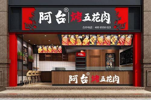 中式烤肉店铺起名字大全四个字（洋气的烤肉店名字）