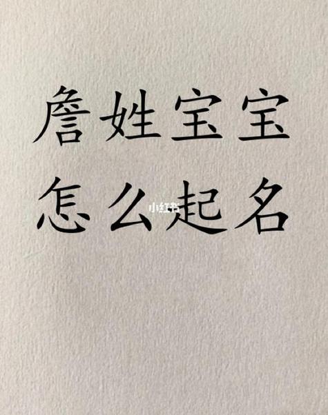 给詹姓宝宝起名字（给詹姓宝宝起名字怎么起）