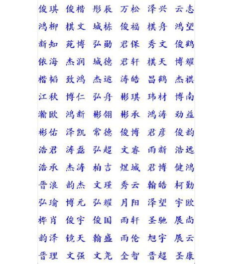 宝宝起名字代表什么（宝宝起名有什么说法）