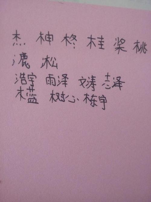 宝宝起名字缺木少水怎么办（宝宝起名缺水缺木）