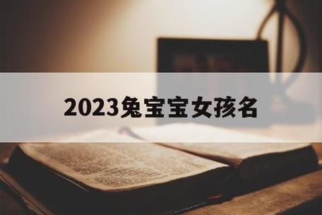 2023年1月出生的女宝宝取名（2023年1月的兔宝宝好不好）