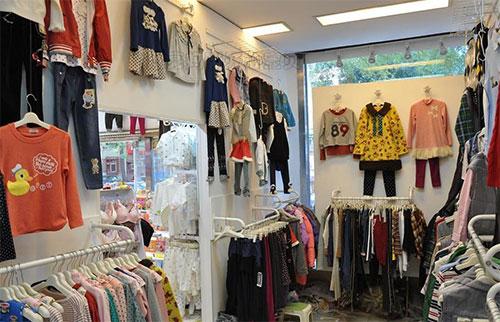 幼童搞怪服装店铺起名大全（儿童服装的店名）