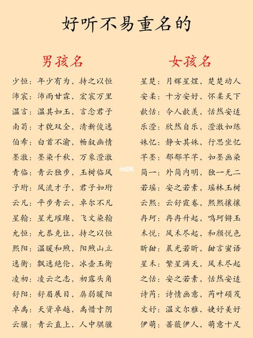 起名随机名字大全（起名随机名字大全女孩）