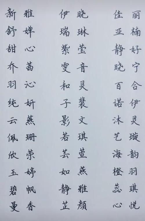 宋起名女孩名字大全（宋起名女孩名字大全三个字）