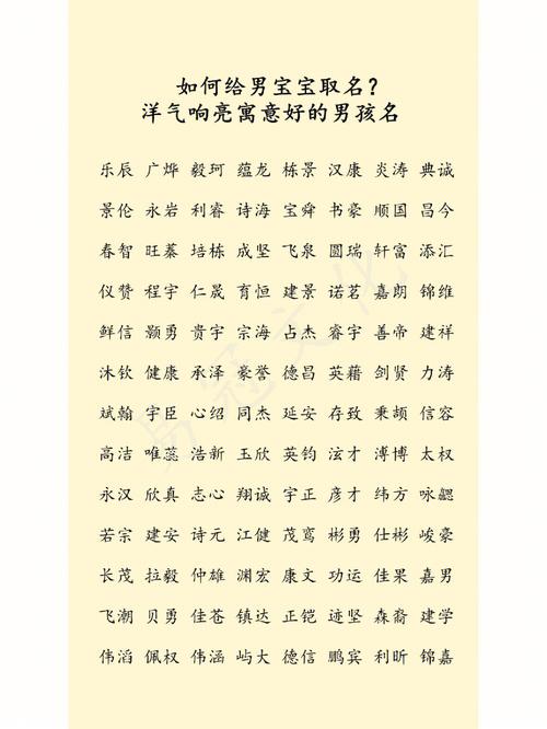 仁男宝宝起名字（仁男宝宝起名字好吗）