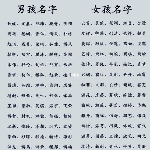 权威宝宝起名字（宝宝起名参考看看）