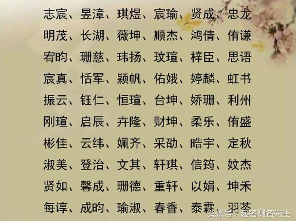 女宝宝双字起名字大全（双字女孩小名）