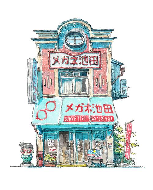 插画店铺起名大全两个字（插画作品取什么名字好听）