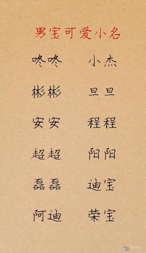 明星的宝宝起名字（明星宝宝名字大全乳名）