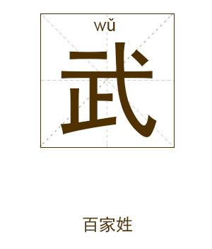 武姓名字大全起名（姓武起名顺口好听）