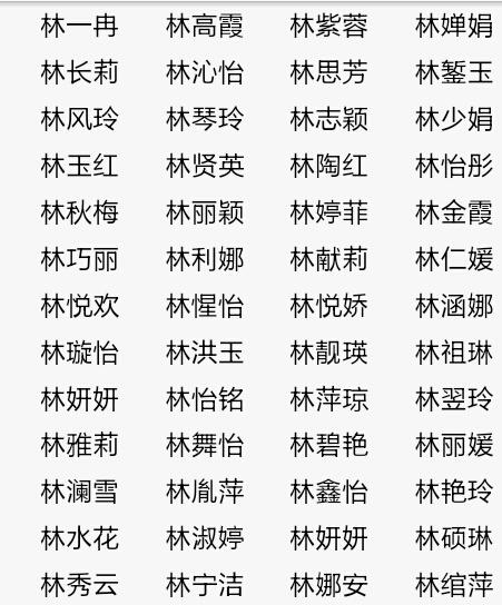 起名大师女孩名字大全（起名大师女孩名字大全四个字）