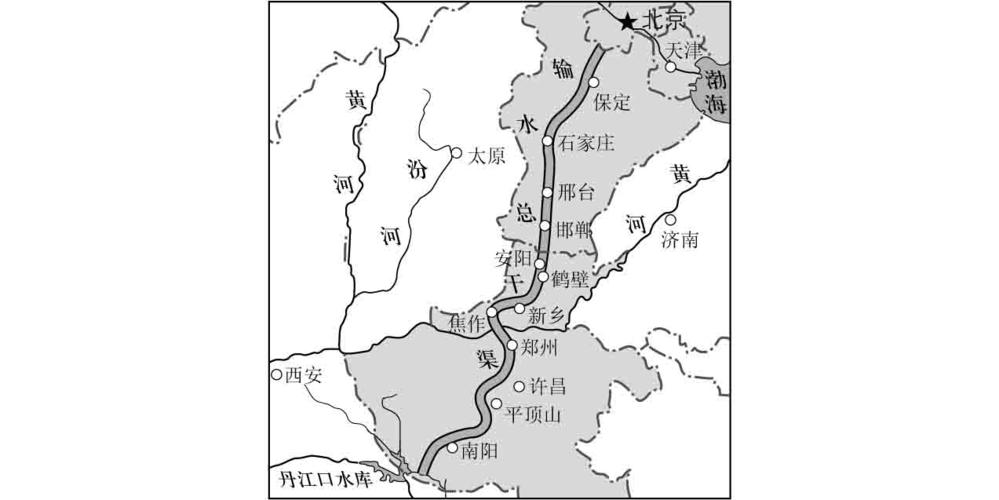 南水北调工程起名字大全（南水北调工程名称）