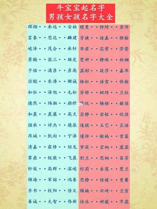 宝宝起名字宝典大全（宝宝起名字大全免费2020211267阅读）