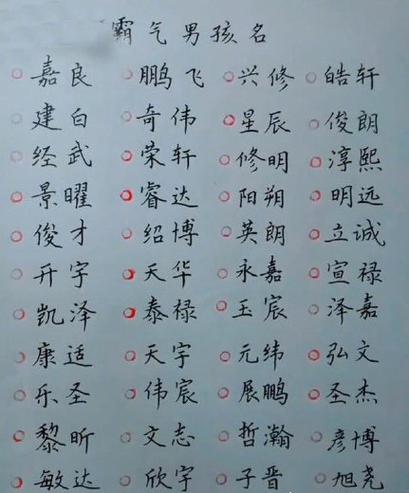 如何跟宝宝起名字（如何跟小孩取名字）