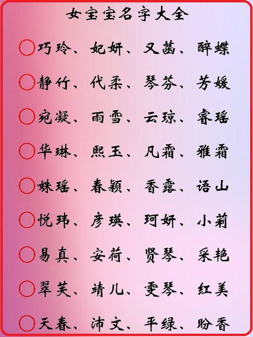 给二胎宝宝起名字（给二胎宝宝起名字大全）