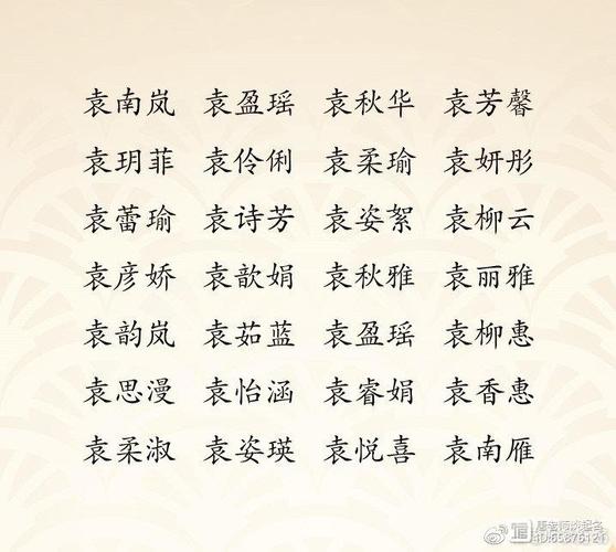 给姓袁的宝宝起名字（姓袁的宝宝取什么名字好,男孩）