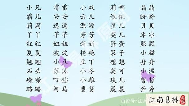 宝宝起名字巫男宝宝女宝宝（巫怎么取小名男）