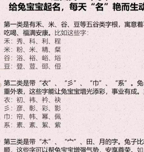 2023王姓兔年最旺男孩名字（2023年属兔男孩取名寓意）