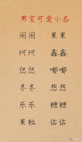 宝宝给东西起名字（宝宝小名食物取名法）