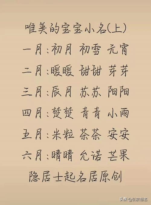 牛年起名字宝宝大全女孩（牛年起名字大全女孩小名）