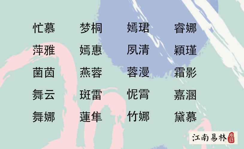 校园短片起名字大全（校园短片起名字大全女生）