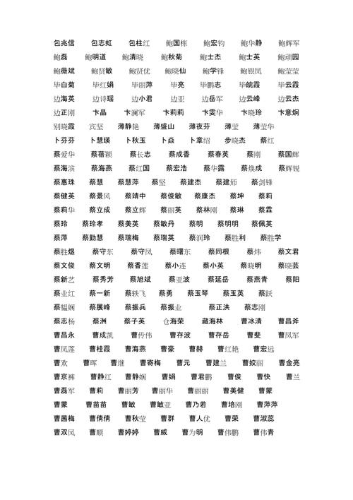 起名名人名字大全（名人名字好听）