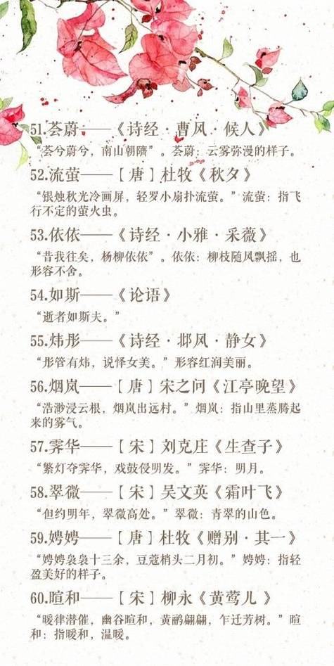 以诗词起名男孩名字大全（诗词取名男孩100个好名）